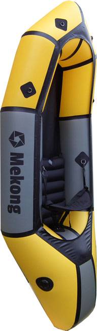 Pablo Whisky Bar, le bateau polyvalent - Mekong packraft