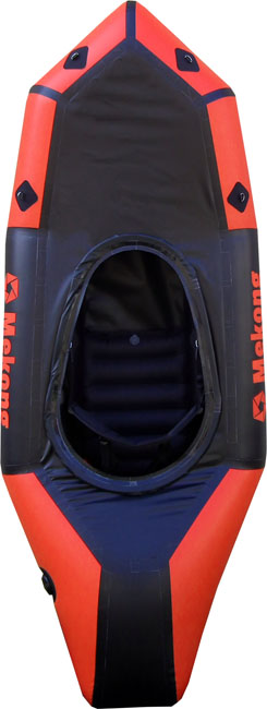 Pablo, en version Armor, un packraft hyper robuste - Mekong packraft