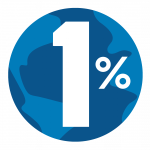Logo 1% For The Planet