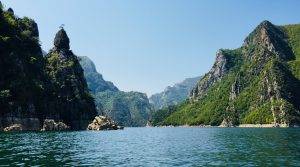 Traversée du lac Koman en packraft