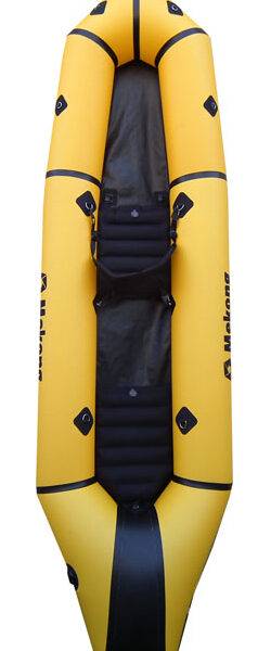 packraft biplace jaune made in france