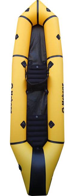 packraft biplace jaune made in france