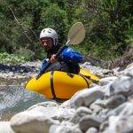 Ebron packrafting Mekong