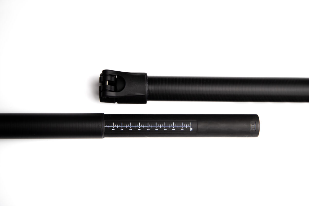 Système Vario Lock, pagaie TNP Rapa