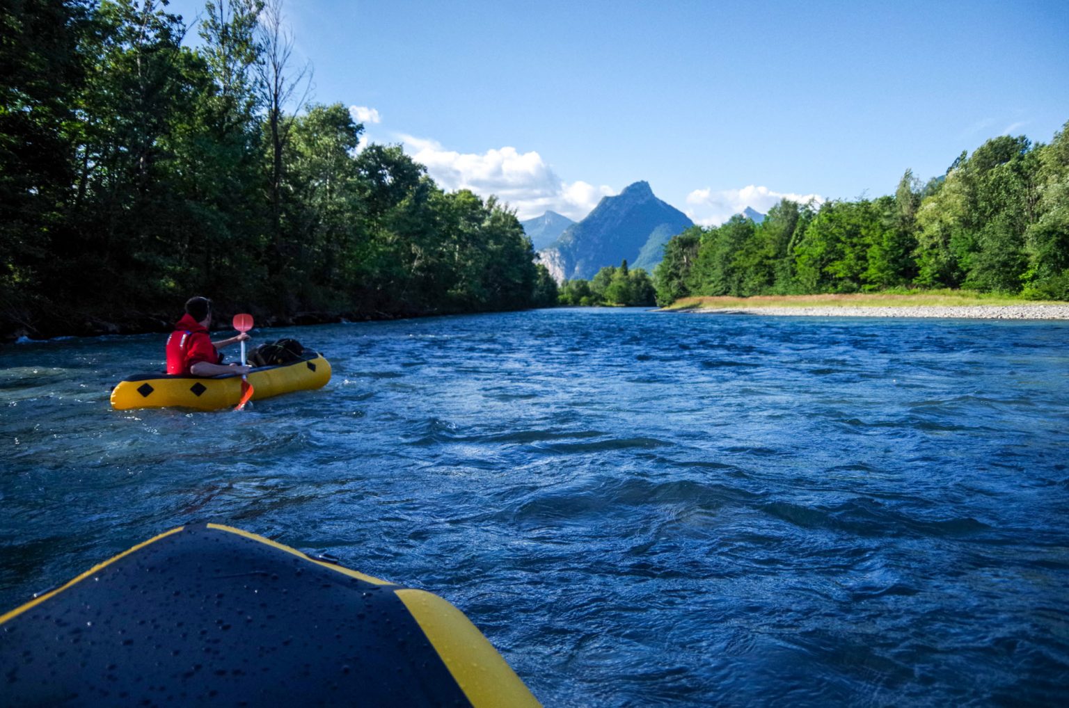 Packraft Drac Grenoble