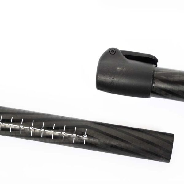 Systeme Vario sur la pagaie Mekong reglage longuer et angle