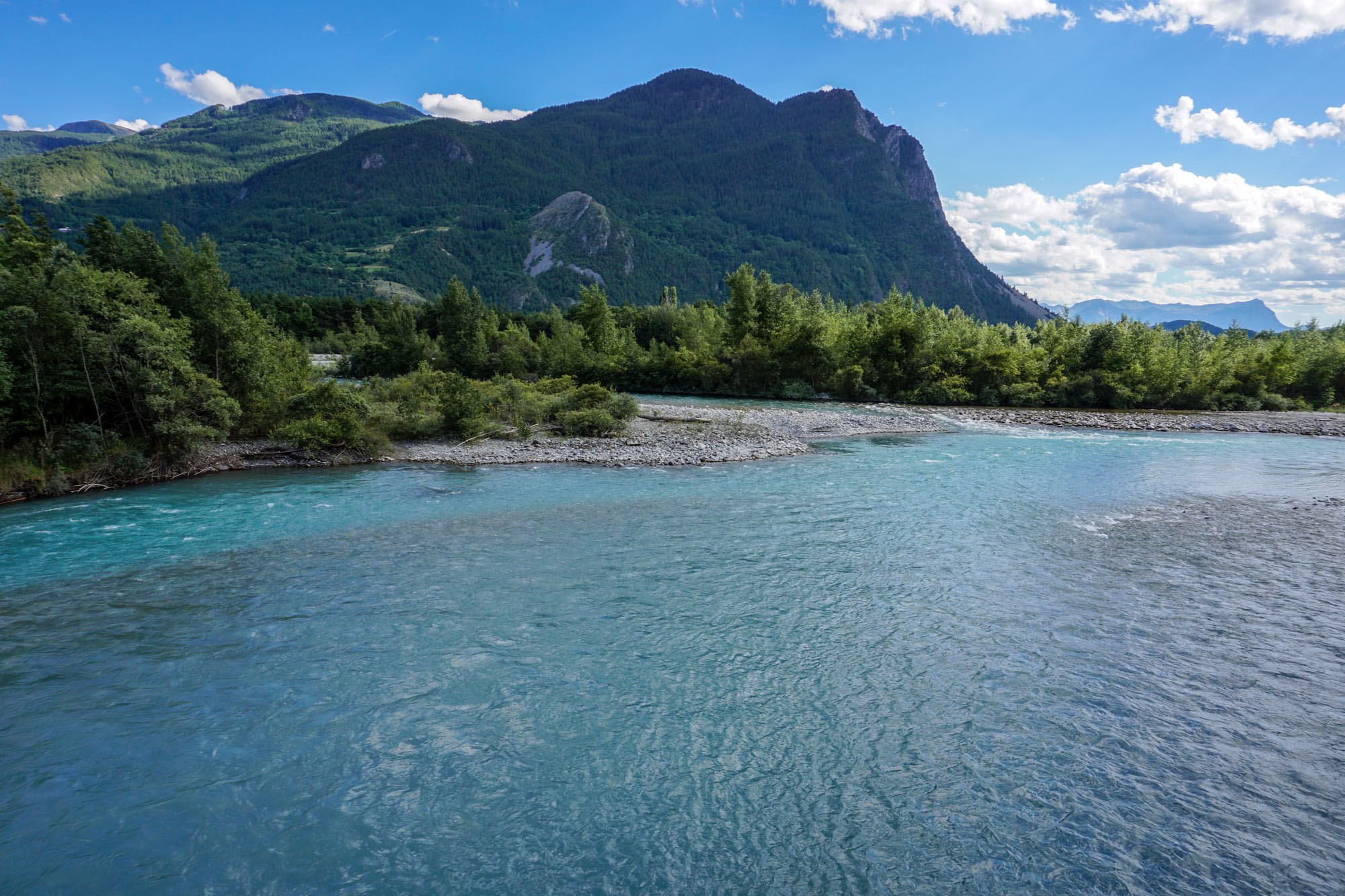 Paysage de la Durance