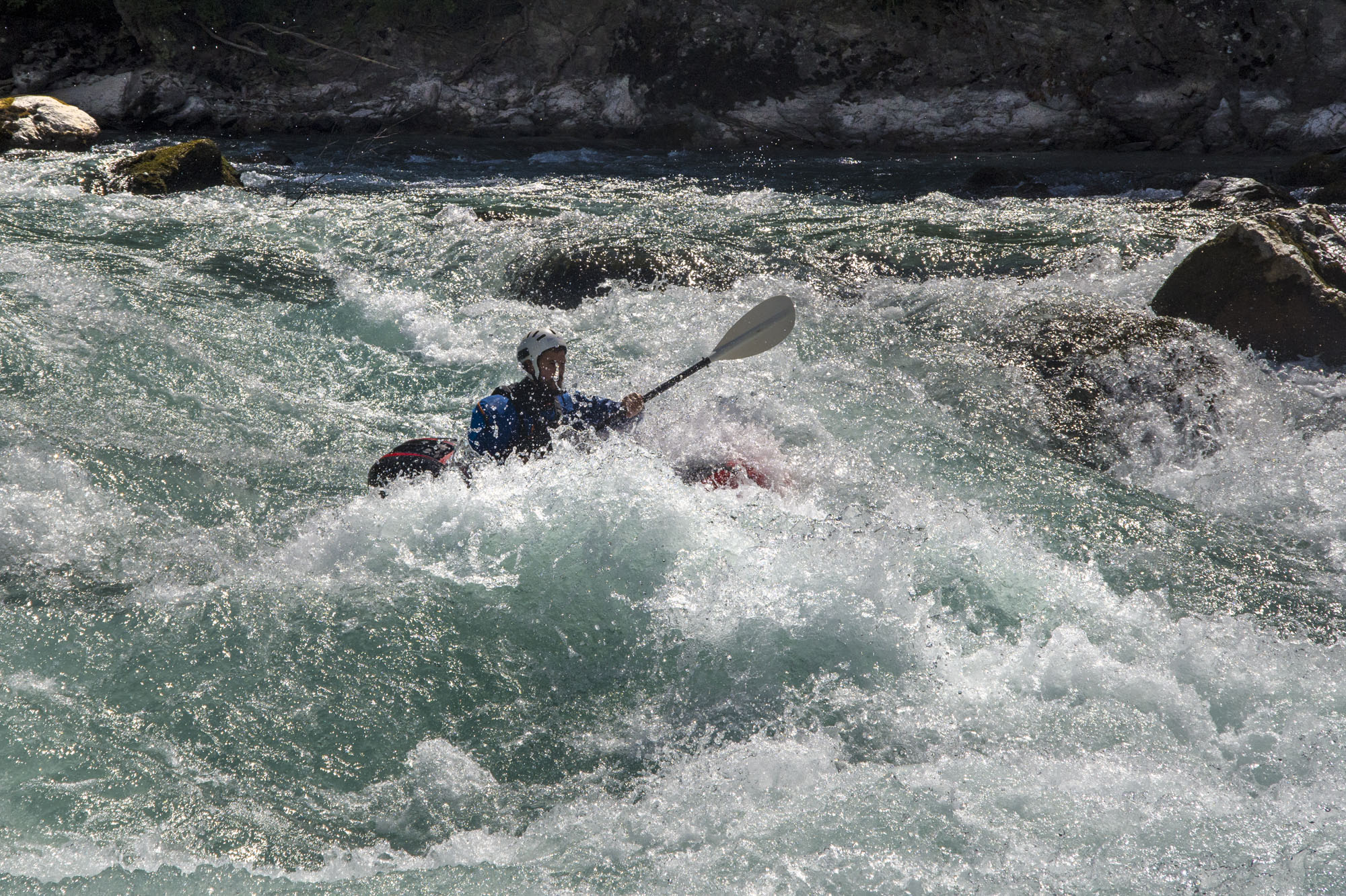 Packraft Mekong dands les rapides de la Durance (22)