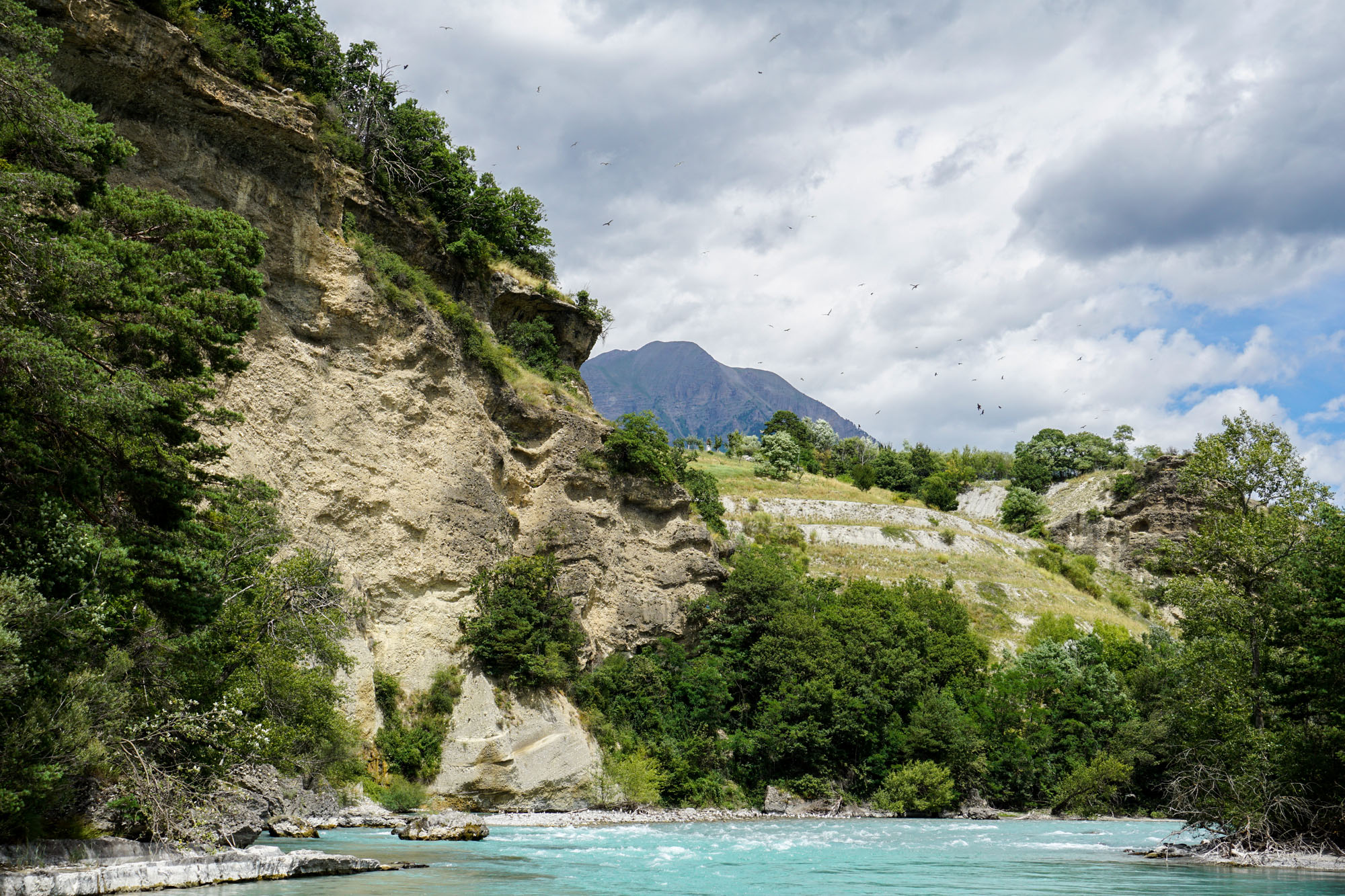 Paysage de la Durance