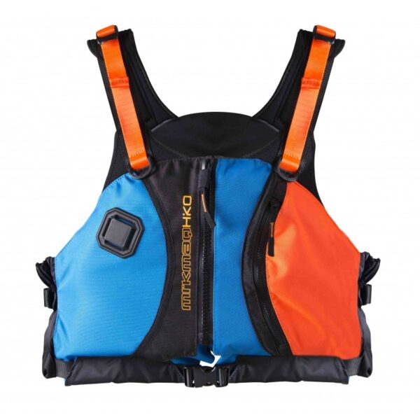 Gilet de sauvetage pour les kayakistes et packrafters qui s'initient à l'eau vive_Hiko Miqmaq