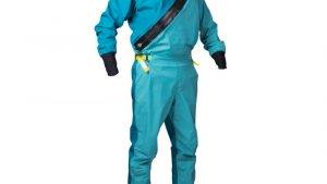 Combinaison étanche pour packraft, kayak et canoë, col latex ou néoprène_Hiko Walkyrie