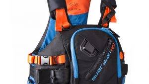 Gilet de sauvetage et d'aide à la flottabilité dédié à l'eau vive_Hiko Guardian
