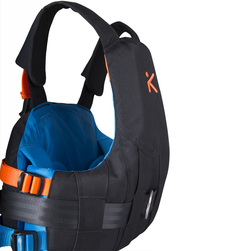 Gilet d'aide à la flottabilité pour les moniteurs de packraft, canoë et kayak_Hiko Guardian