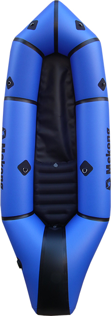George All Well, packraft monoplace ouvert