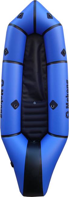 George All Well, packraft monoplace ouvert