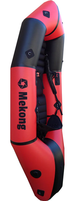 Jane, le packraft ultra robuste conçu pour la haute rivière