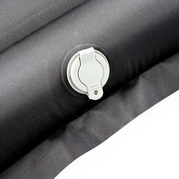 Valve profil plat fermé