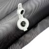 Valve a profil plat ouvert