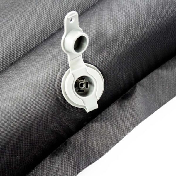 Valve a profil plat ouvert