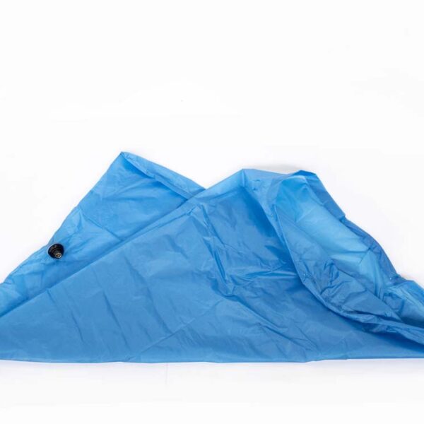 Sac de gonflage moitié plié