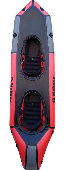 Packraft biplace avec pontage amovible, pour les lacs, la mer et les rivières - Mekong packraft