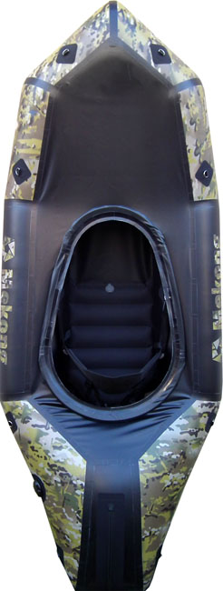 Jekyll & Ride, le packraft des amateurs de rapides