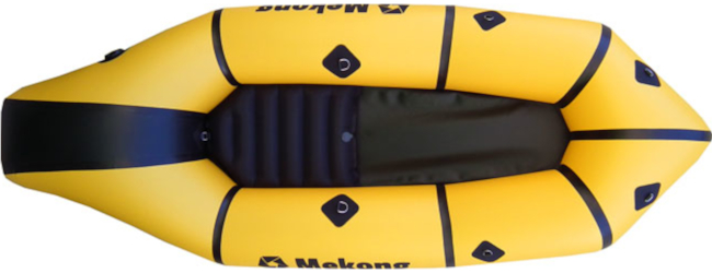 George All Well, le packraft des voyageurs minimalistes