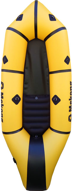 George All Well, packraft monoplace en configuration ouverte - Mekong packraft