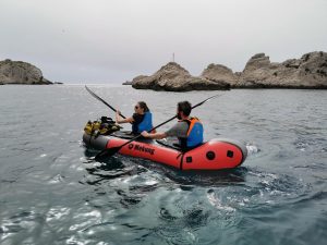 Découverte des calanques des Iles du Frioul en packraft ou en kayak gonflable_Mekong packraft