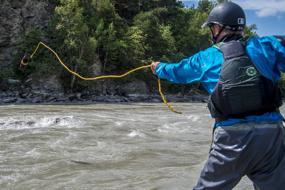 sauvetage kayak packraft mekong durance