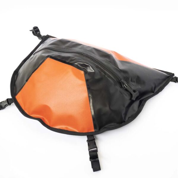 Sac etanche pour garder affaires avant packraft