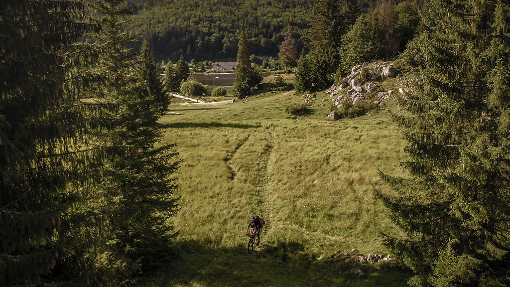 vtt packraft bikeraft nature