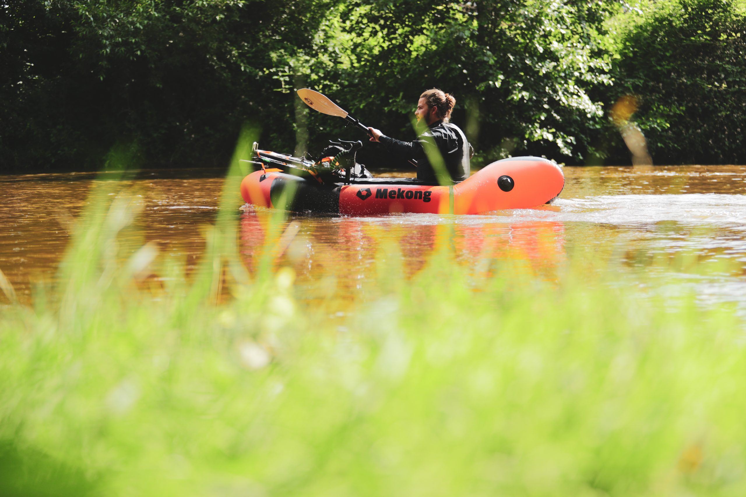 Micro-aventure en packraft et en bikerafting dans l'est de la France_Mekong packraft