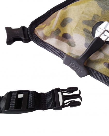 Bow Bag pour le packraft, coloris camouflage