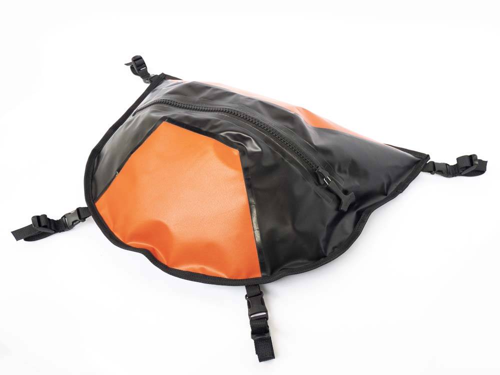 Sac etanche pour garder affaires avant packraft