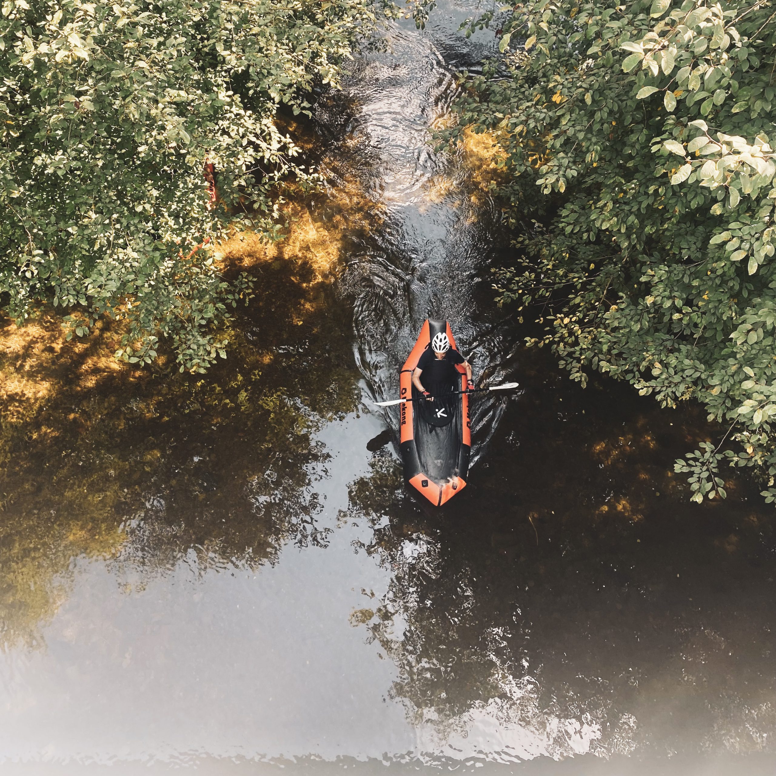 Partir à l'aventure au fil de l'eau, en packraft