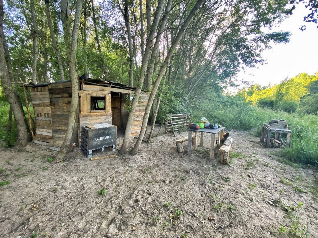 cabane à 5km de Brioude sur Allier