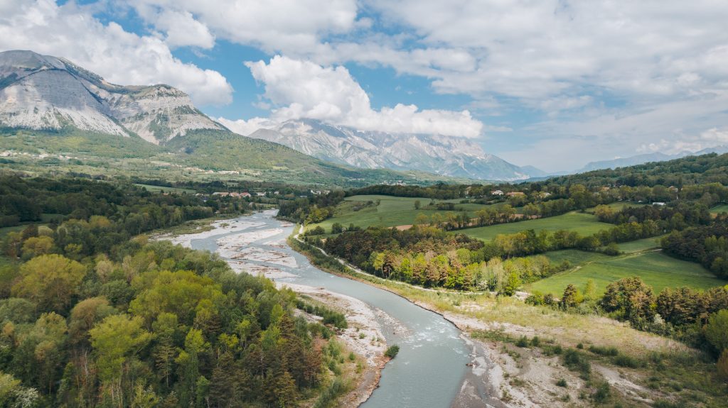 Drac et massif du Dévoluy