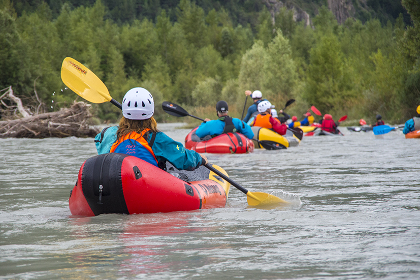 Durance festival en packraft