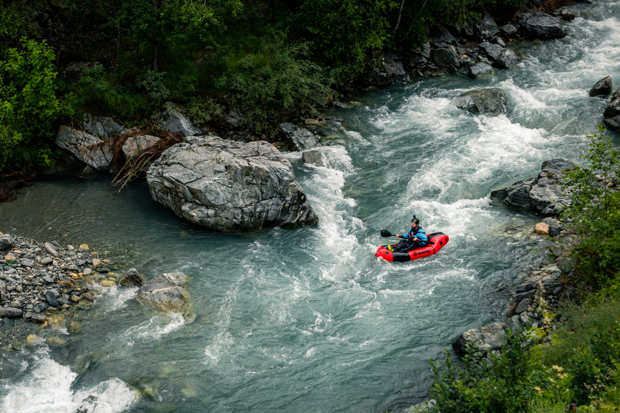 Rapide Casset Packraft Mekong