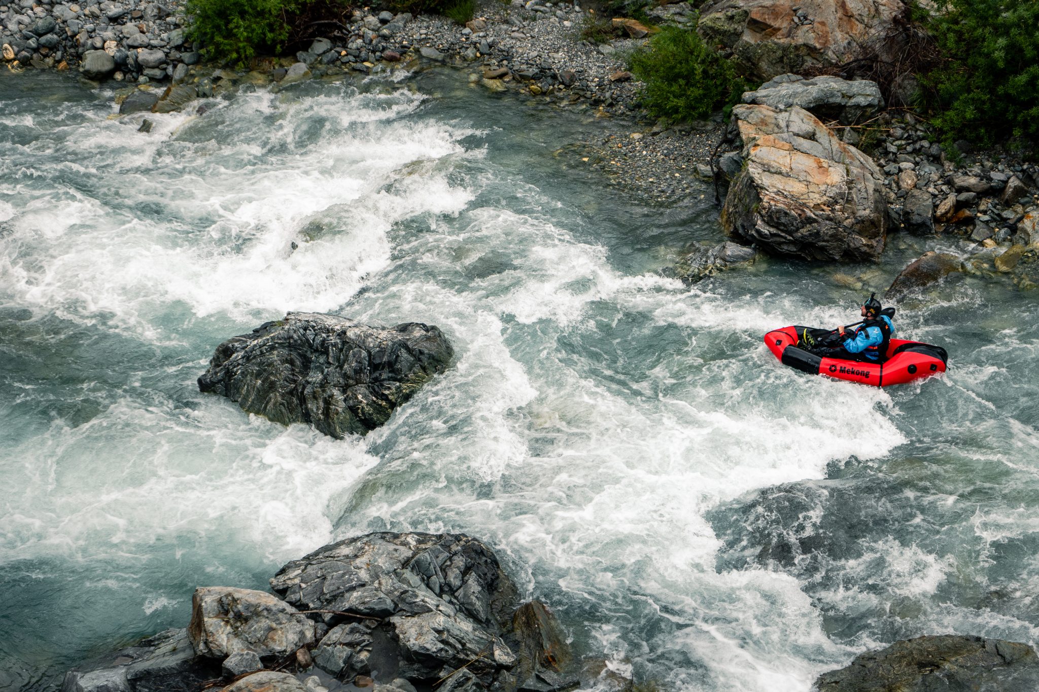 Rapide Casset Packraft Mekong