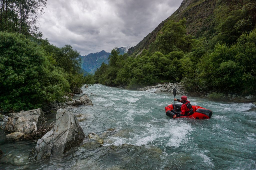 Packraft Mekong Severaisse cl III