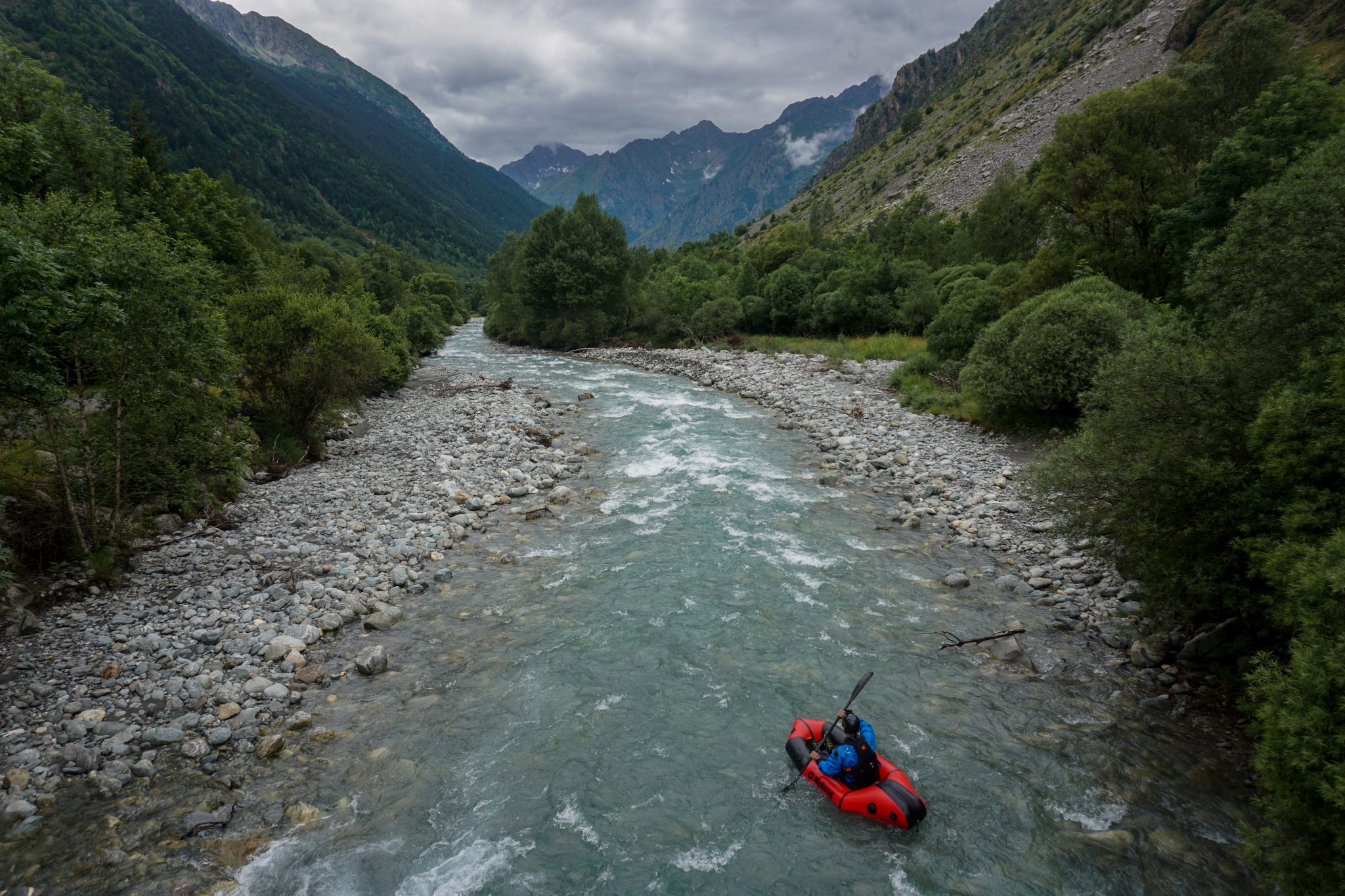 Packraft Ecrins Severaisse