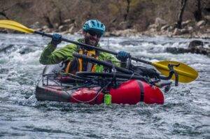 Topo Gorges de l'Ardeche Packraft Mekong