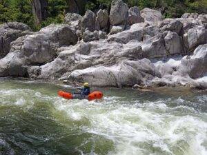 Topo Packraft Haut Eyrieux Mekong