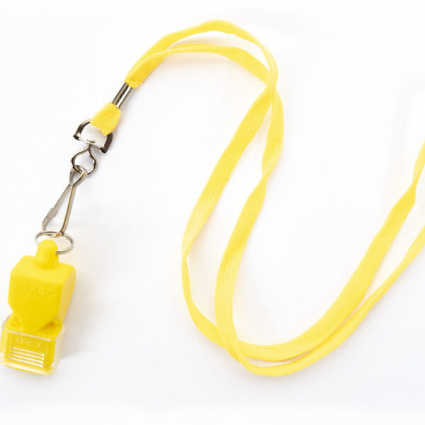 Sifflet et sangle pour packraft