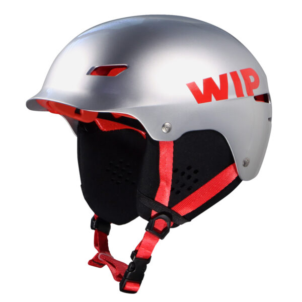 Casque Wipper 2.0 - Coloris argenté