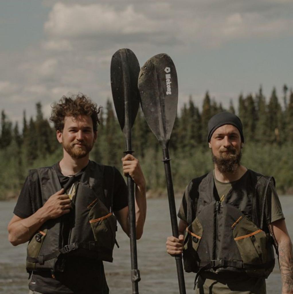 Quentin Kieffer et Ludovic Ibba_Projet Arktouros_Descente du Yukon en packraft