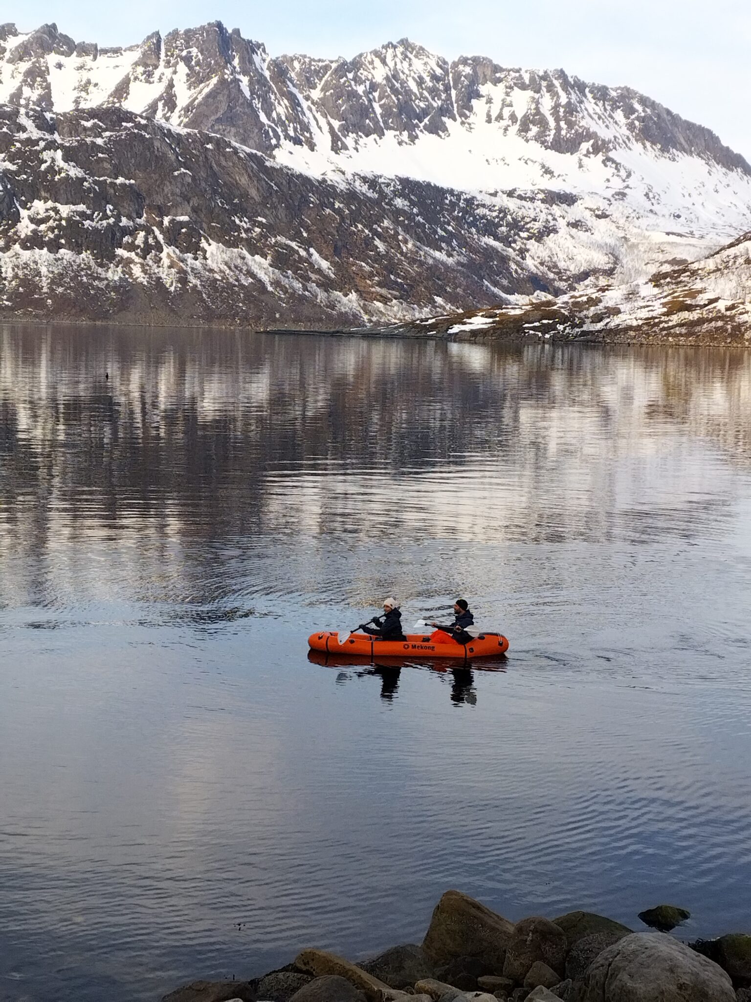 Francis Foulou_Packraft Mekong en Norvège