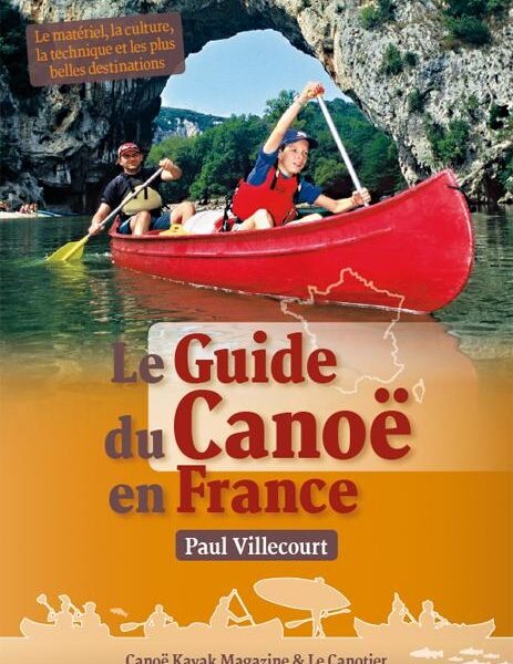 Couverture du livre Guide du Canoe